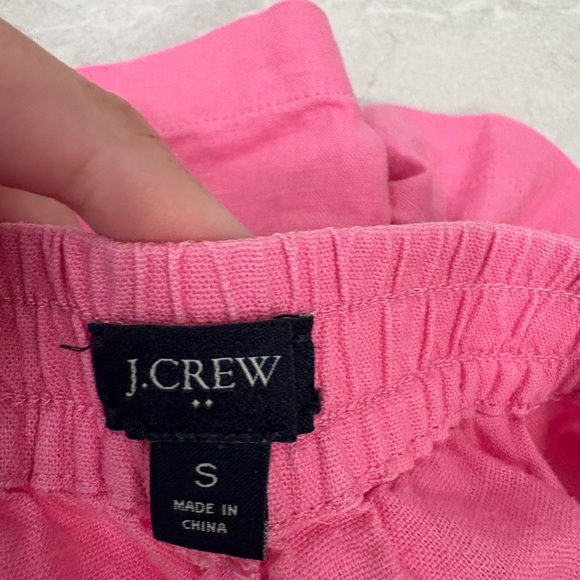 JCrew Factory Linen Blend Drawstring Shorts Bundle Size Small - Picture 11 of 12